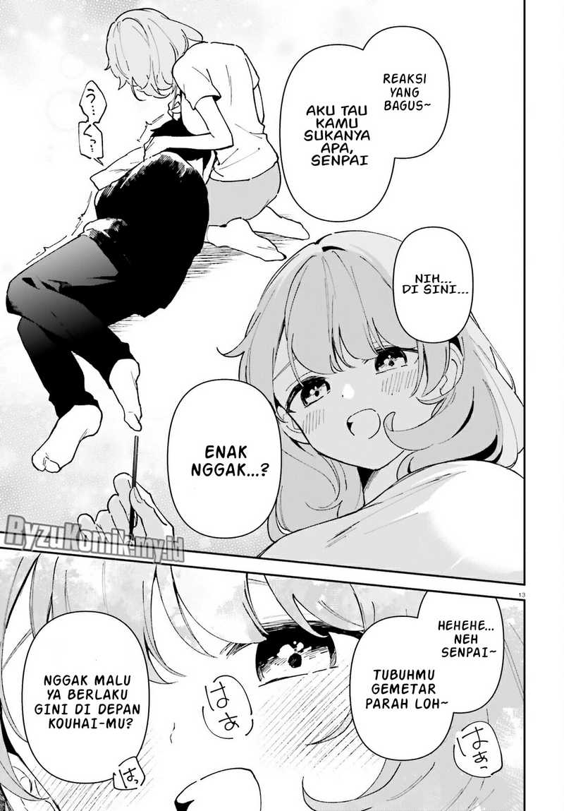 Baca “Issho ni Netaindesu yo Ne, Senpai?” to Amaku Sasayakarete Kon'ya mo Nemurenai - Chapter 3 halaman 13