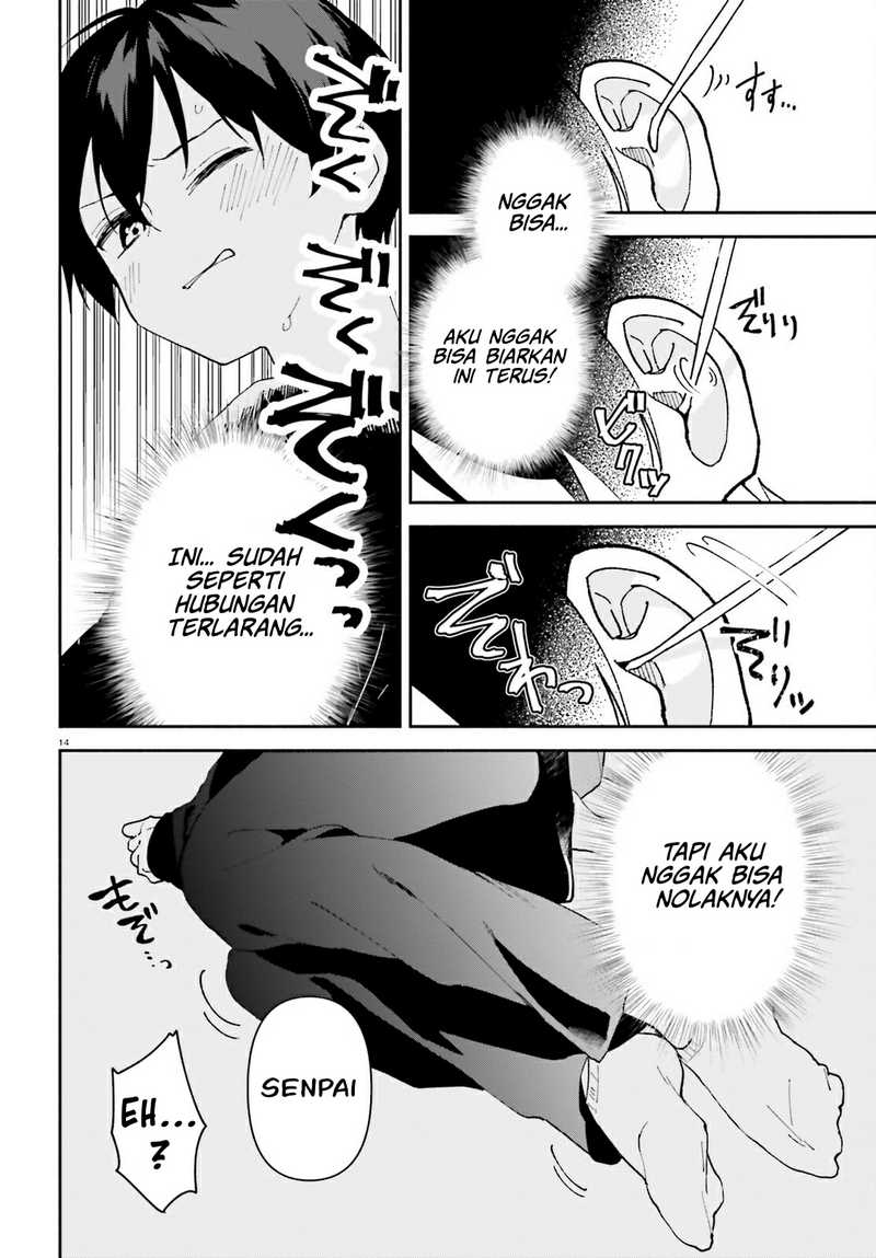 Baca “Issho ni Netaindesu yo Ne, Senpai?” to Amaku Sasayakarete Kon'ya mo Nemurenai - Chapter 3 halaman 14