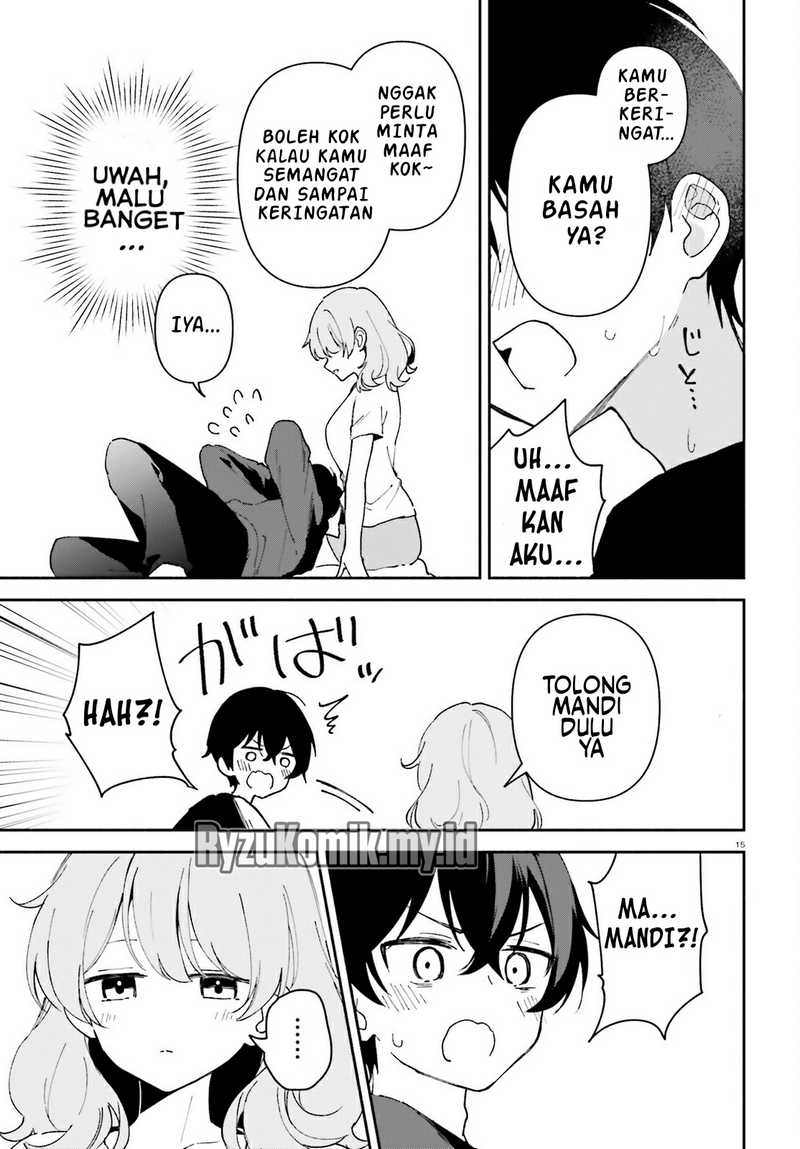 Baca “Issho ni Netaindesu yo Ne, Senpai?” to Amaku Sasayakarete Kon'ya mo Nemurenai - Chapter 3 halaman 15