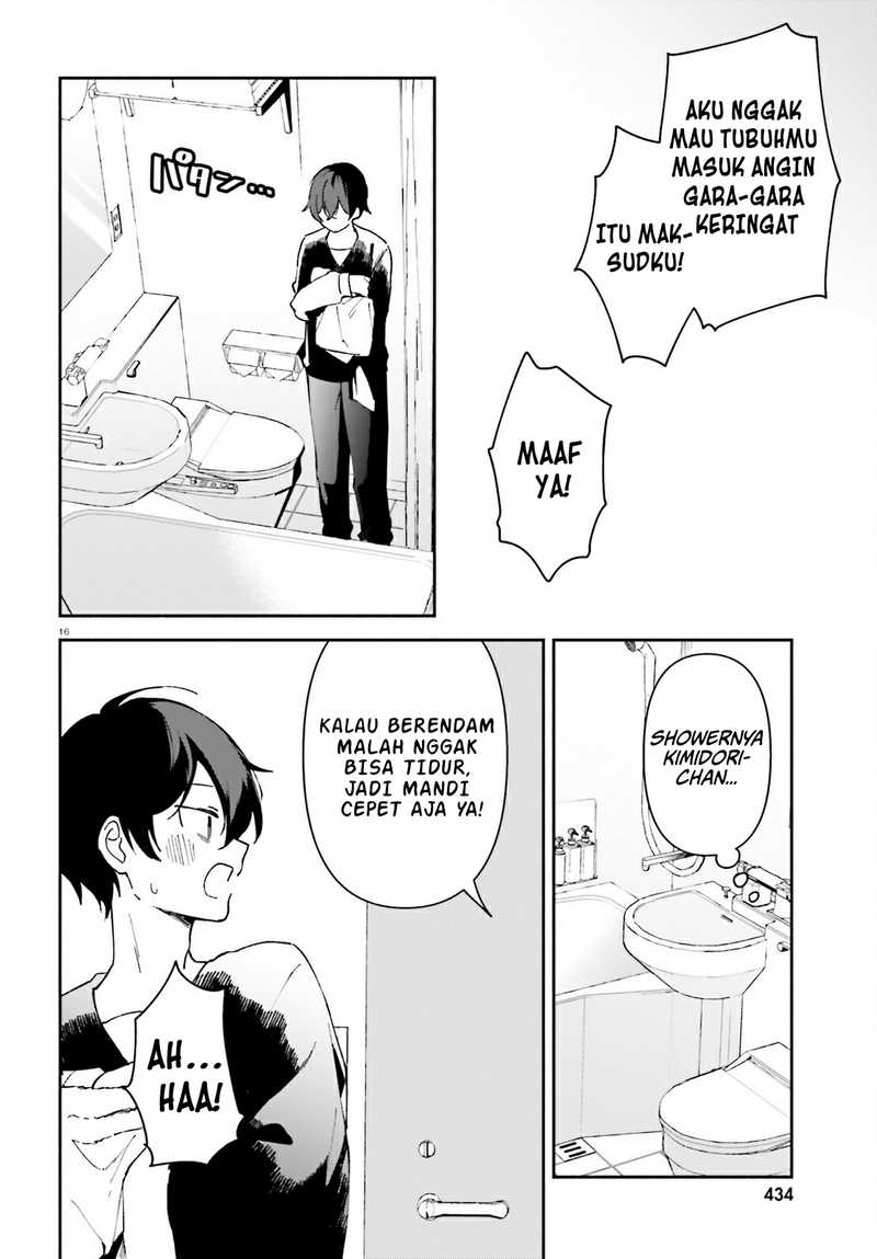 Baca “Issho ni Netaindesu yo Ne, Senpai?” to Amaku Sasayakarete Kon'ya mo Nemurenai - Chapter 3 halaman 16