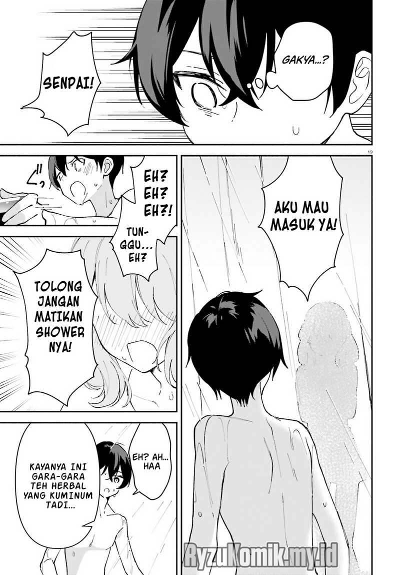 Baca “Issho ni Netaindesu yo Ne, Senpai?” to Amaku Sasayakarete Kon'ya mo Nemurenai - Chapter 3 halaman 19