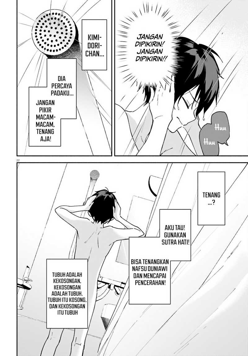 Baca “Issho ni Netaindesu yo Ne, Senpai?” to Amaku Sasayakarete Kon'ya mo Nemurenai - Chapter 3 halaman 22