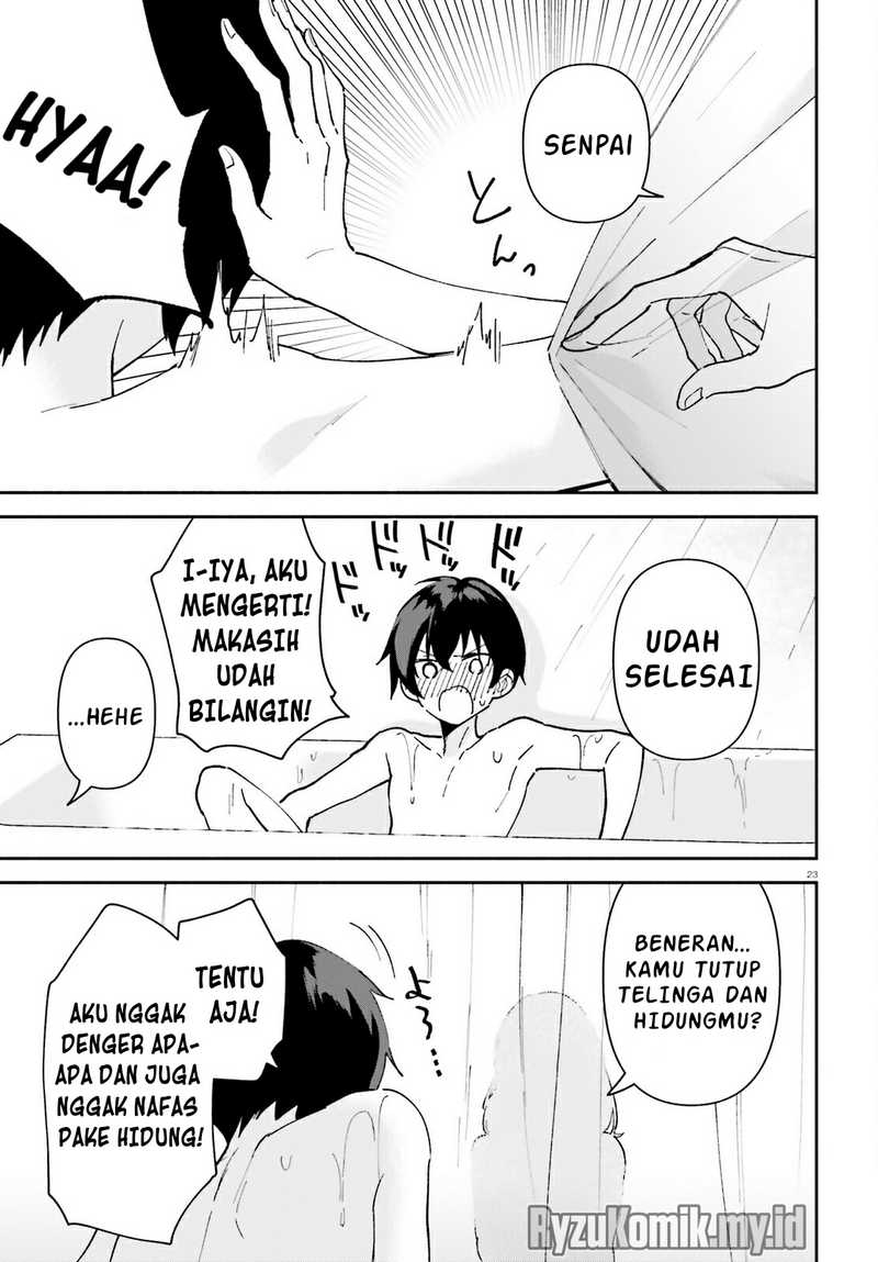 Baca “Issho ni Netaindesu yo Ne, Senpai?” to Amaku Sasayakarete Kon'ya mo Nemurenai - Chapter 3 halaman 23