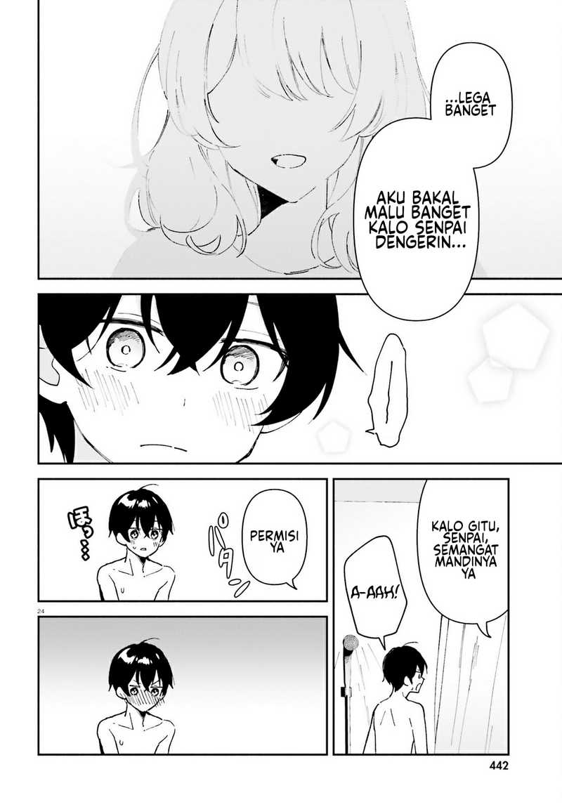 Baca “Issho ni Netaindesu yo Ne, Senpai?” to Amaku Sasayakarete Kon'ya mo Nemurenai - Chapter 3 halaman 24