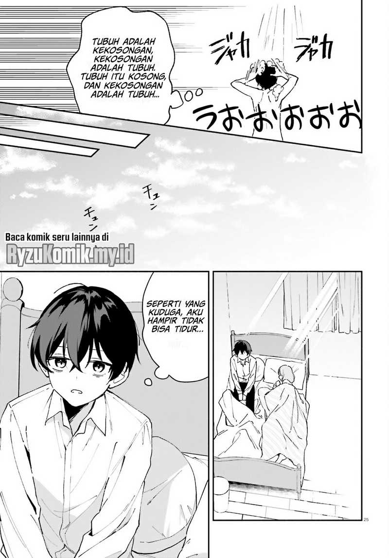 Baca “Issho ni Netaindesu yo Ne, Senpai?” to Amaku Sasayakarete Kon'ya mo Nemurenai - Chapter 3 halaman 25