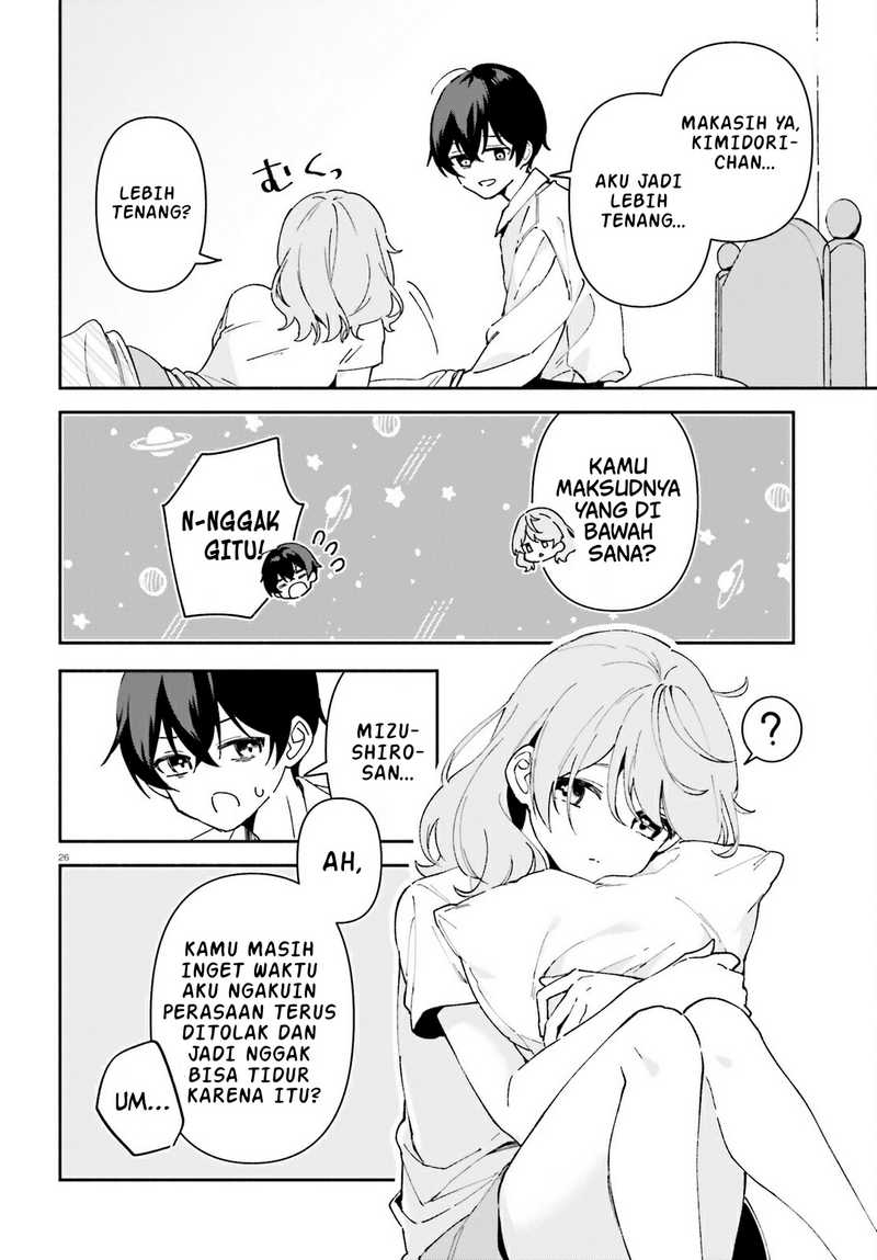 Baca “Issho ni Netaindesu yo Ne, Senpai?” to Amaku Sasayakarete Kon'ya mo Nemurenai - Chapter 3 halaman 26