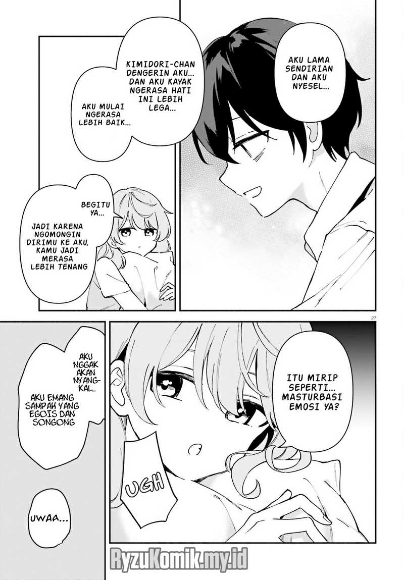 Baca “Issho ni Netaindesu yo Ne, Senpai?” to Amaku Sasayakarete Kon'ya mo Nemurenai - Chapter 3 halaman 27