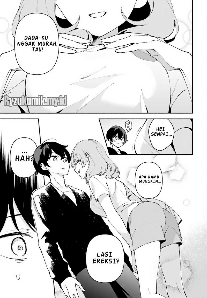 Baca “Issho ni Netaindesu yo Ne, Senpai?” to Amaku Sasayakarete Kon'ya mo Nemurenai - Chapter 3 halaman 3