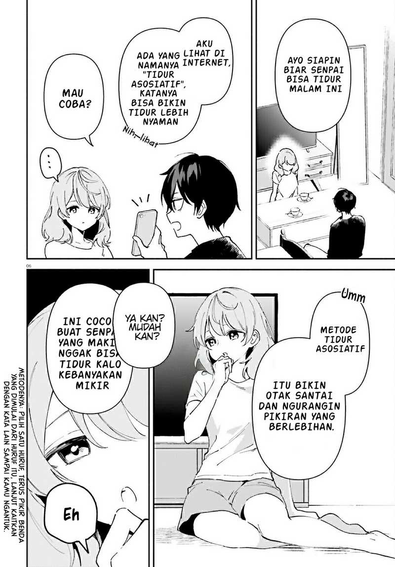 Baca “Issho ni Netaindesu yo Ne, Senpai?” to Amaku Sasayakarete Kon'ya mo Nemurenai - Chapter 3 halaman 6