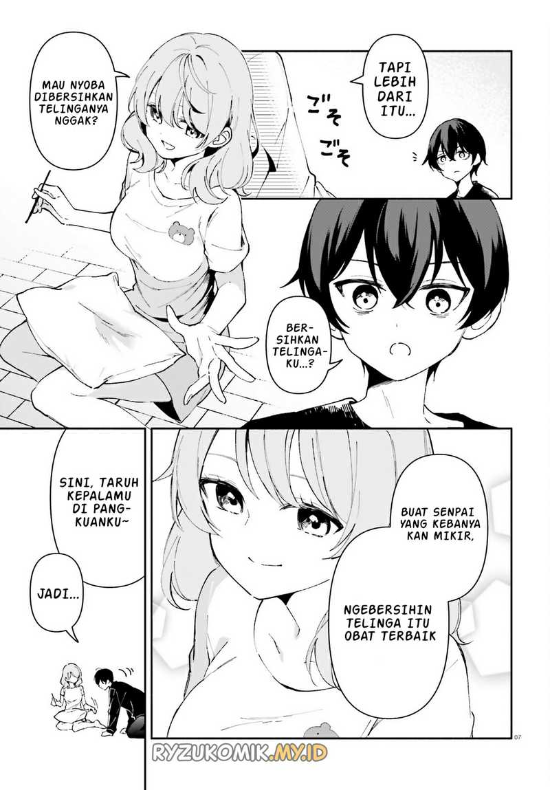 Baca “Issho ni Netaindesu yo Ne, Senpai?” to Amaku Sasayakarete Kon'ya mo Nemurenai - Chapter 3 halaman 7