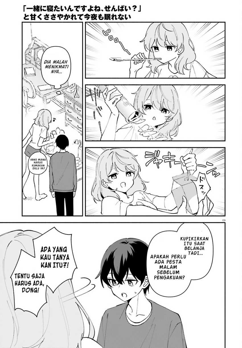 Baca “Issho ni Netaindesu yo Ne, Senpai?” to Amaku Sasayakarete Kon'ya mo Nemurenai - Chapter 4 halaman 10
