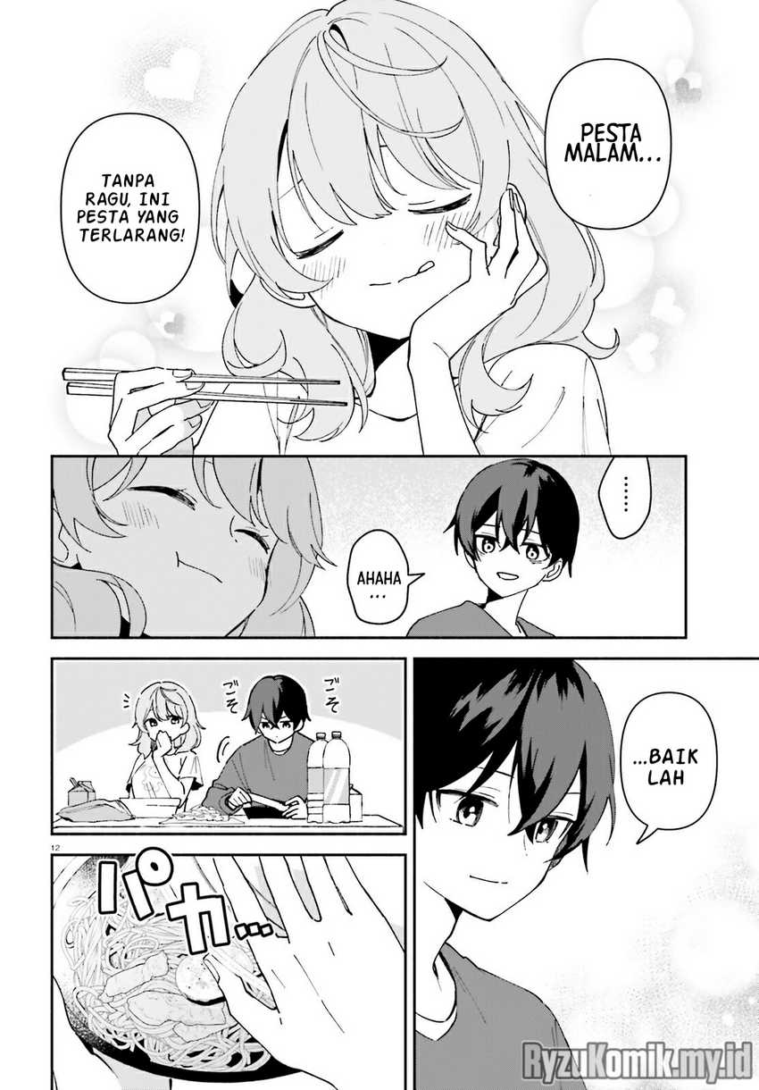 Baca “Issho ni Netaindesu yo Ne, Senpai?” to Amaku Sasayakarete Kon'ya mo Nemurenai - Chapter 4 halaman 13