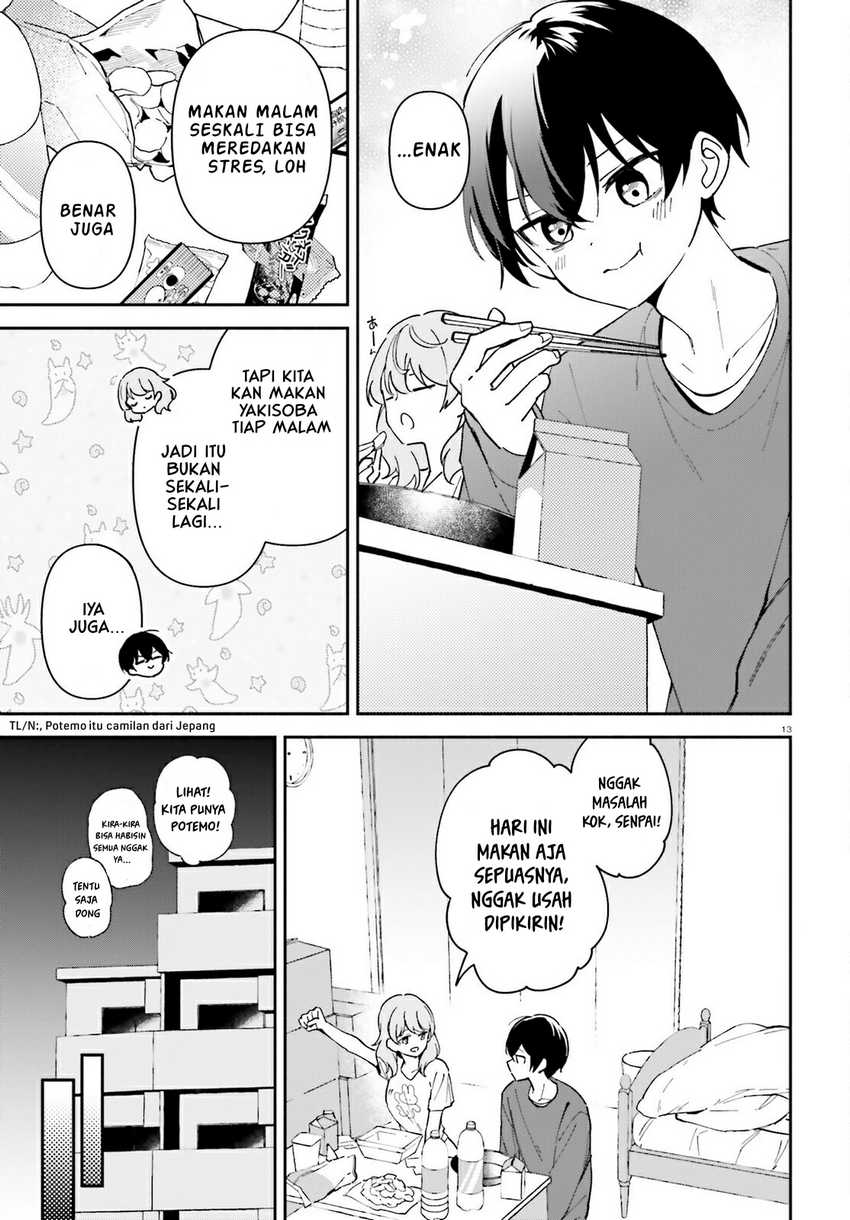 Baca “Issho ni Netaindesu yo Ne, Senpai?” to Amaku Sasayakarete Kon'ya mo Nemurenai - Chapter 4 halaman 14