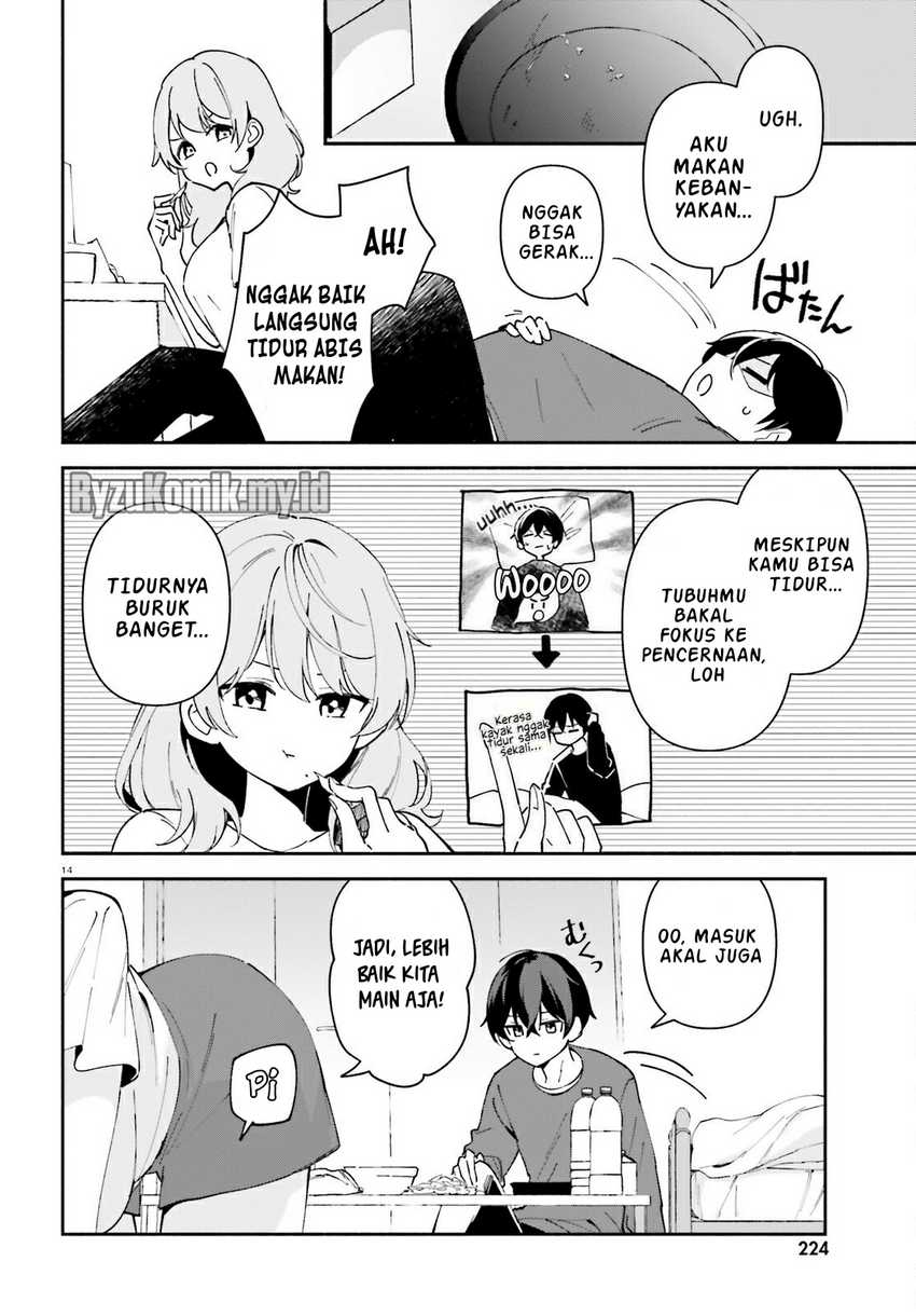 Baca “Issho ni Netaindesu yo Ne, Senpai?” to Amaku Sasayakarete Kon'ya mo Nemurenai - Chapter 4 halaman 15