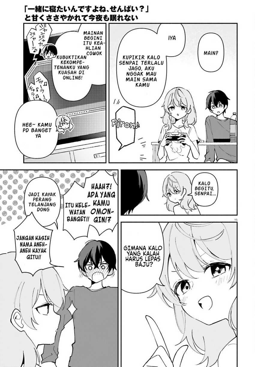 Baca “Issho ni Netaindesu yo Ne, Senpai?” to Amaku Sasayakarete Kon'ya mo Nemurenai - Chapter 4 halaman 16