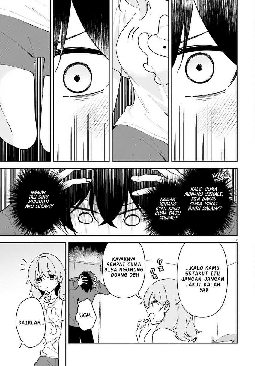 Baca “Issho ni Netaindesu yo Ne, Senpai?” to Amaku Sasayakarete Kon'ya mo Nemurenai - Chapter 4 halaman 18