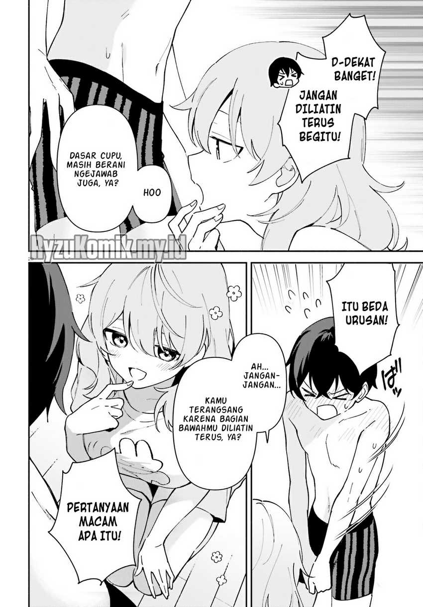 Baca “Issho ni Netaindesu yo Ne, Senpai?” to Amaku Sasayakarete Kon'ya mo Nemurenai - Chapter 4 halaman 21