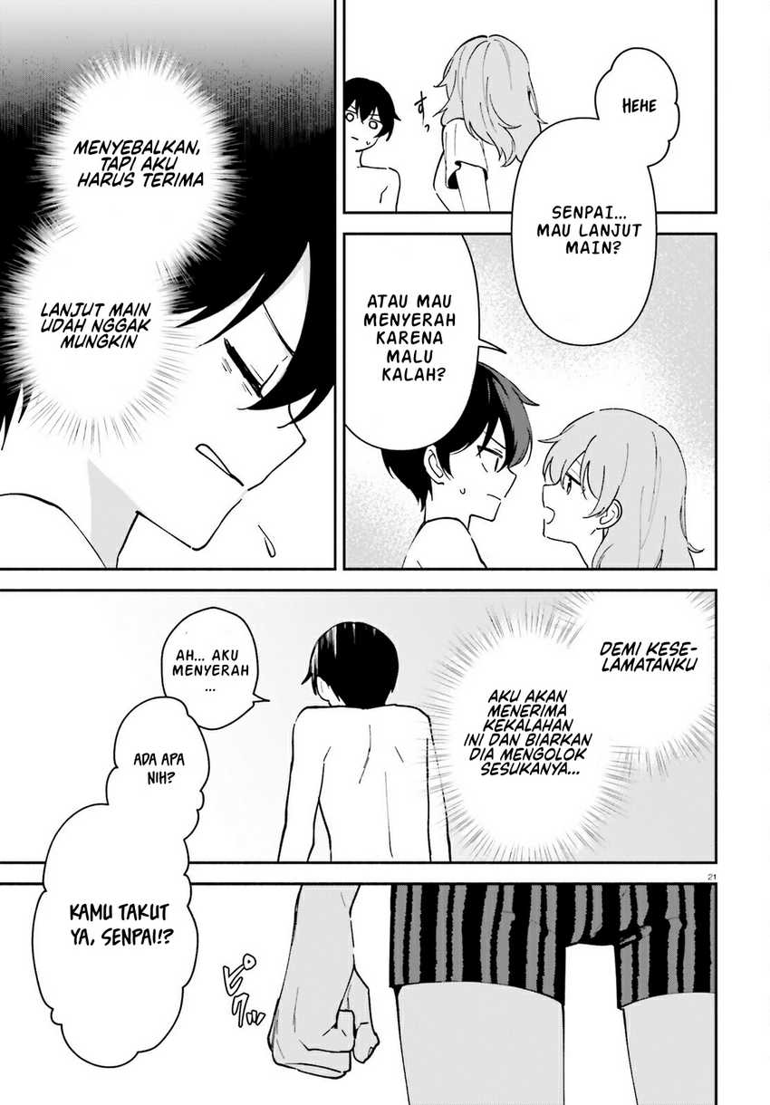 Baca “Issho ni Netaindesu yo Ne, Senpai?” to Amaku Sasayakarete Kon'ya mo Nemurenai - Chapter 4 halaman 22