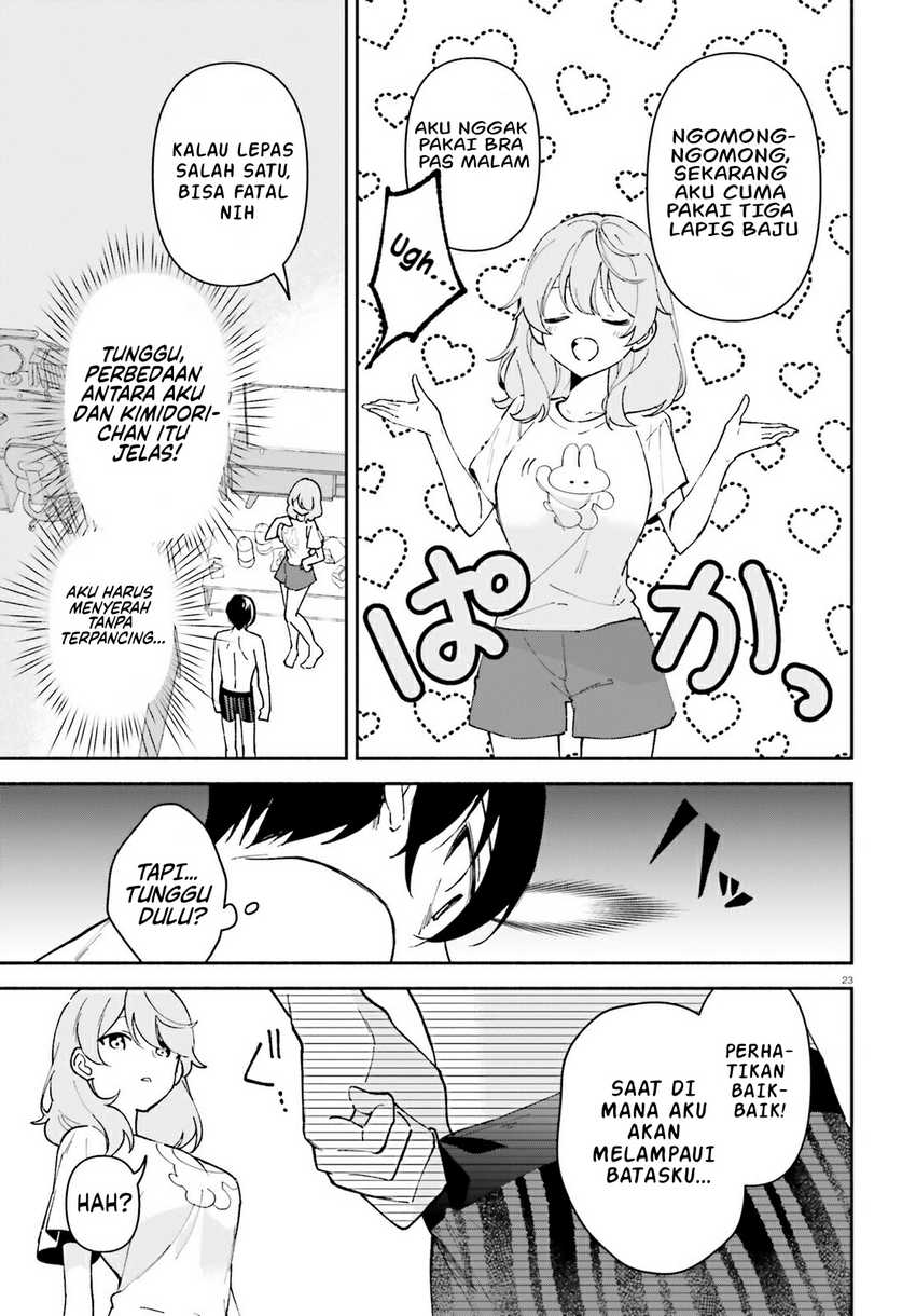 Baca “Issho ni Netaindesu yo Ne, Senpai?” to Amaku Sasayakarete Kon'ya mo Nemurenai - Chapter 4 halaman 24