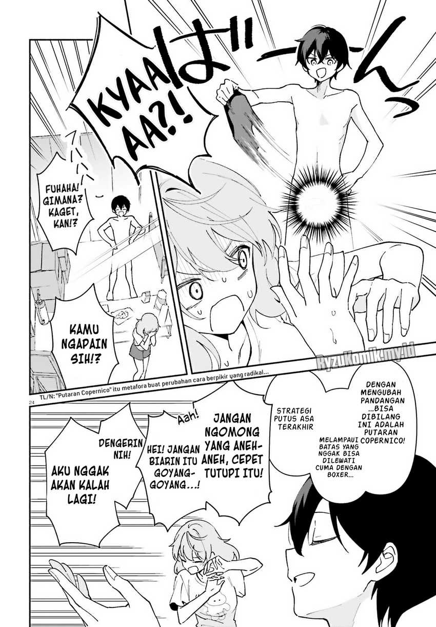 Baca “Issho ni Netaindesu yo Ne, Senpai?” to Amaku Sasayakarete Kon'ya mo Nemurenai - Chapter 4 halaman 25
