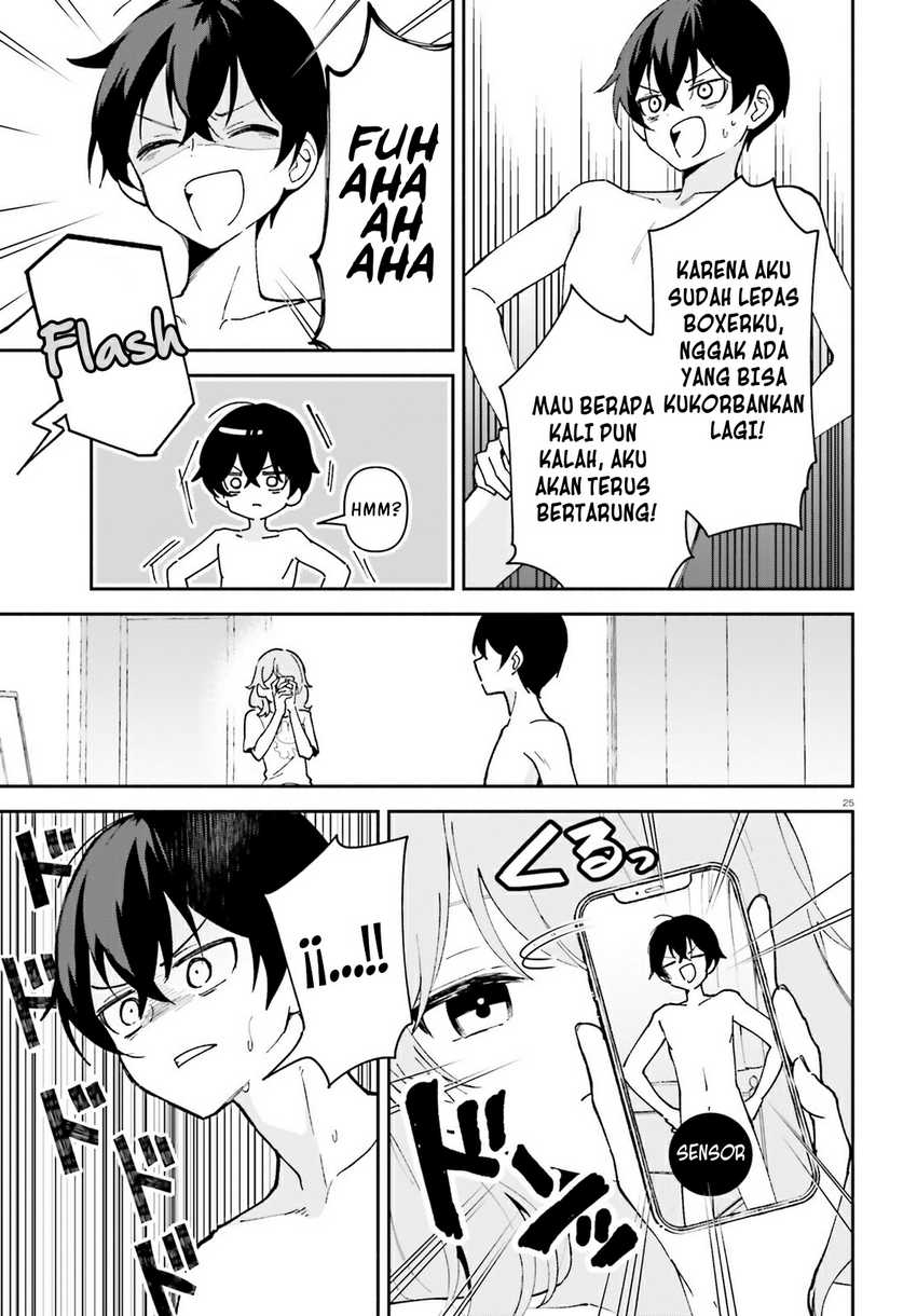 Baca “Issho ni Netaindesu yo Ne, Senpai?” to Amaku Sasayakarete Kon'ya mo Nemurenai - Chapter 4 halaman 26