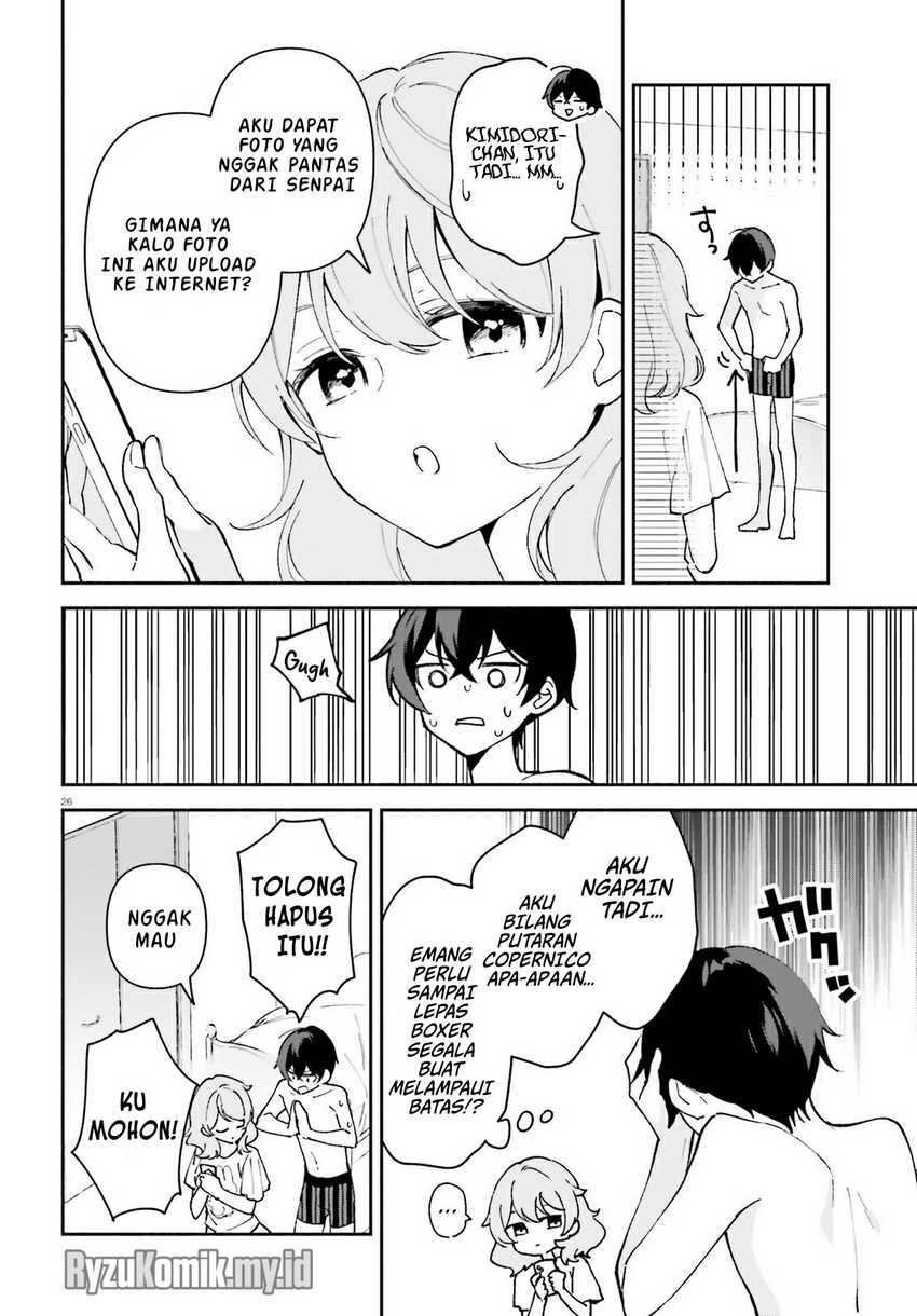 Baca “Issho ni Netaindesu yo Ne, Senpai?” to Amaku Sasayakarete Kon'ya mo Nemurenai - Chapter 4 halaman 27