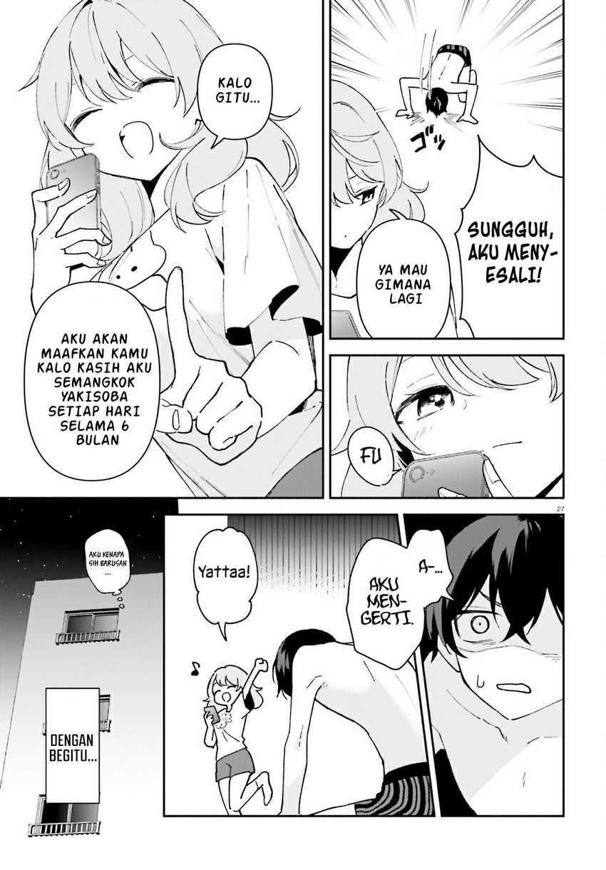 Baca “Issho ni Netaindesu yo Ne, Senpai?” to Amaku Sasayakarete Kon'ya mo Nemurenai - Chapter 4 halaman 28