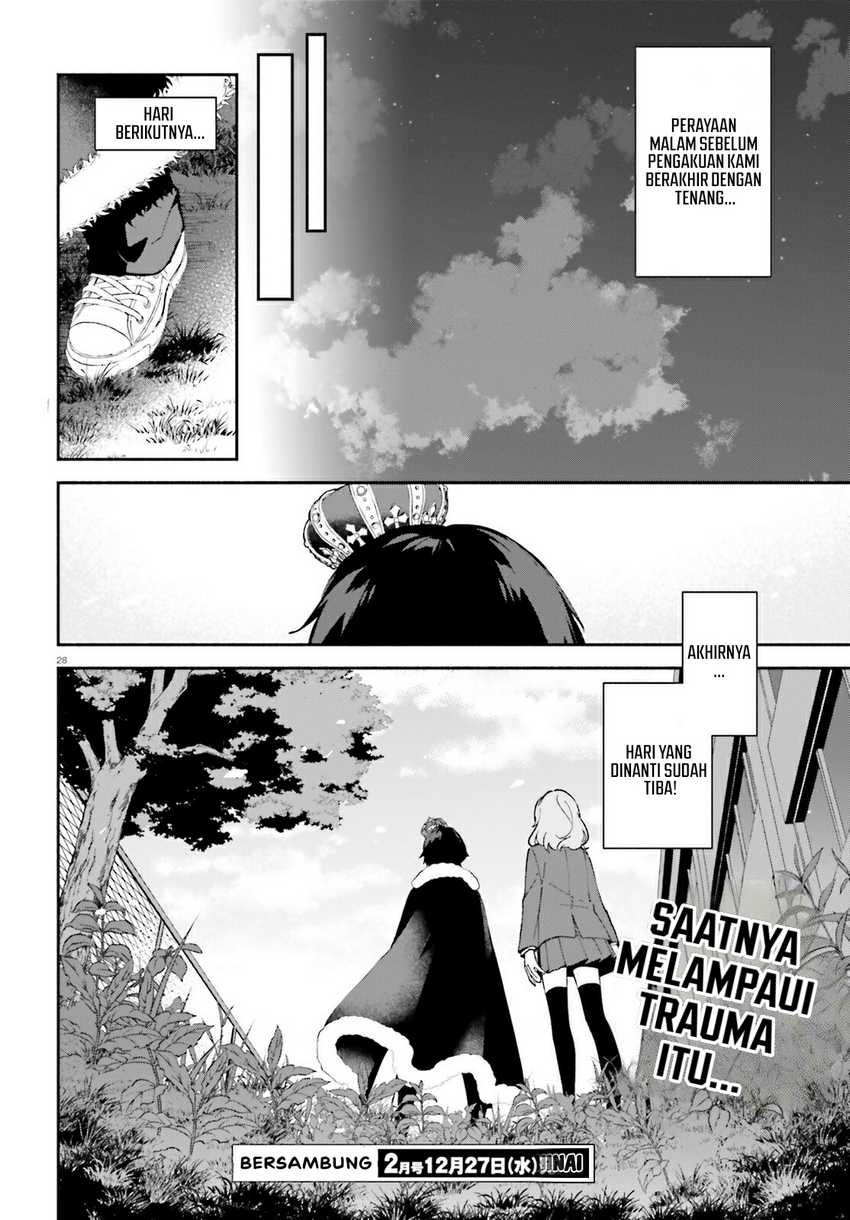Baca “Issho ni Netaindesu yo Ne, Senpai?” to Amaku Sasayakarete Kon'ya mo Nemurenai - Chapter 4 halaman 29