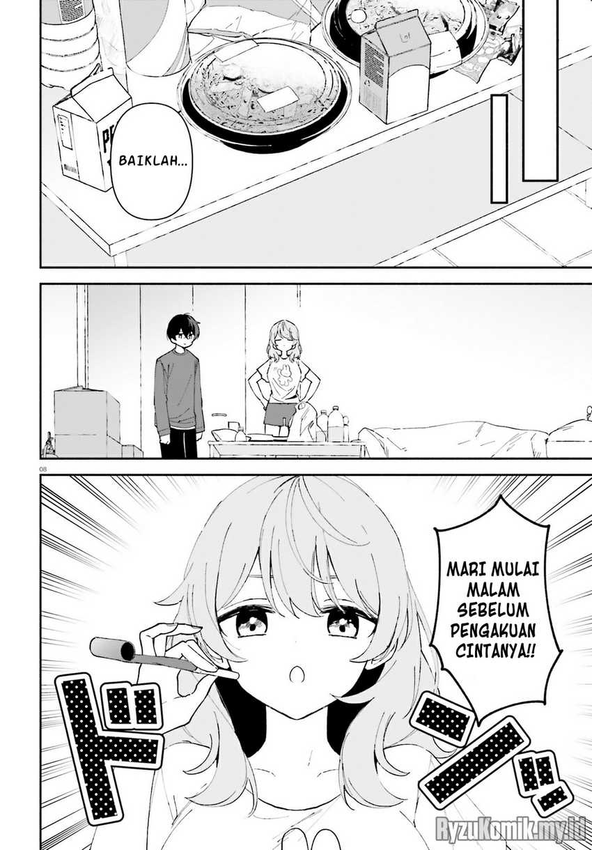 Baca “Issho ni Netaindesu yo Ne, Senpai?” to Amaku Sasayakarete Kon'ya mo Nemurenai - Chapter 4 halaman 9